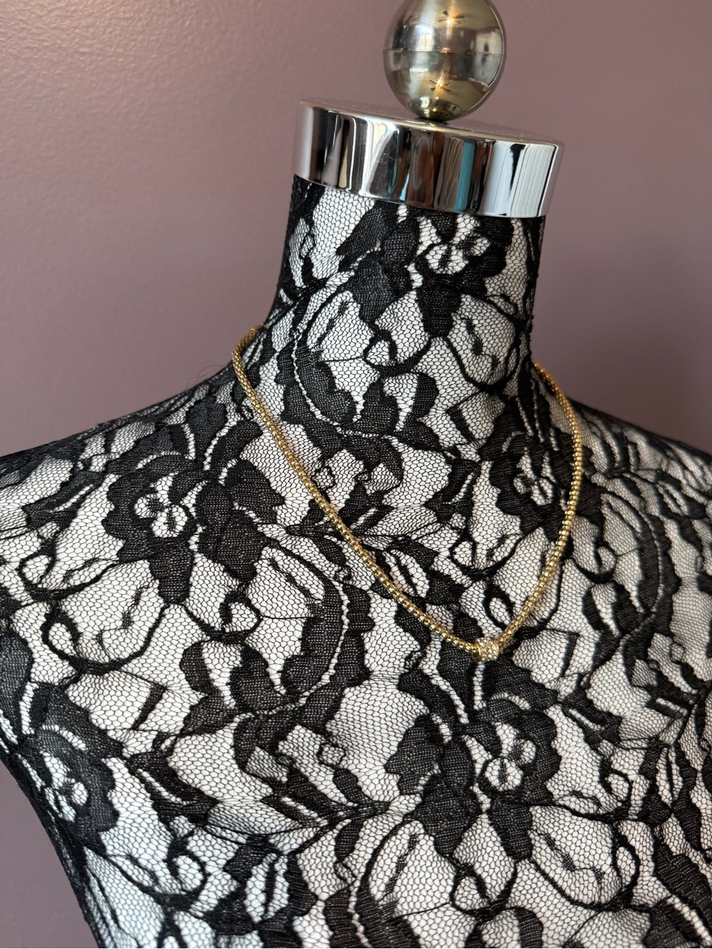 3 for $15 Gold Rope Chain Necklace - Elegant Women's Jewelry - Picture 2 of 4